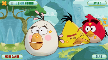 Ache as estrelas escondidas dos Angry Birds - screenshot 2