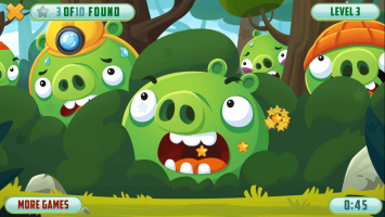 Ache as estrelas escondidas dos Angry Birds - screenshot 3