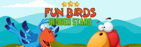Ache as estrelas escondidas dos Angry Birds