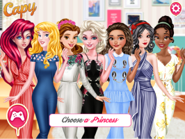 A Grande Festa das 7 Princesas da Disney - screenshot 1