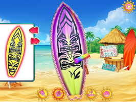 A Loja de Surfe da Moana - screenshot 1