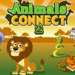 Jogo Animals Connect 2
