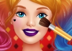 Aprenda a se maquiar com a Barbie