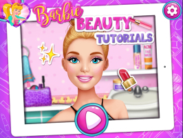 Aprenda a se maquiar com a Barbie - screenshot 1