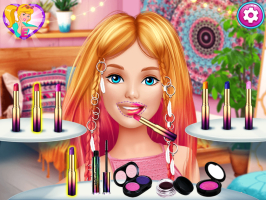 Aprenda a se maquiar com a Barbie - screenshot 3