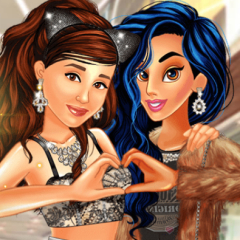 Jogo Ariana e Jasmine: Amigas de Verdade