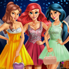 Jogo Arrume as Princesas Disney