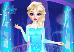 Jogos Disney Frozen de vestir e maquiar 