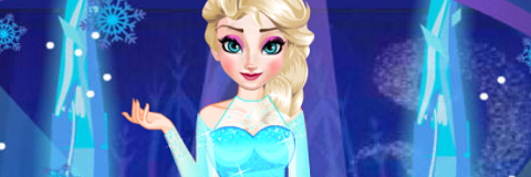 Arrume Elsa para Sair
