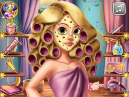 Arrume Princesa Rapunzel - screenshot 1
