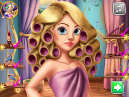 Arrume Princesa Rapunzel - screenshot 3