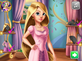 Arrume Princesa Rapunzel - screenshot 4