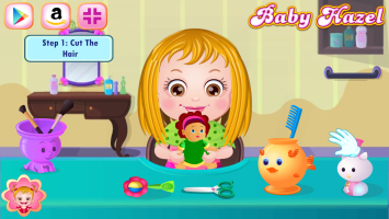 Baby Hazel Corta Cabelo - screenshot 1