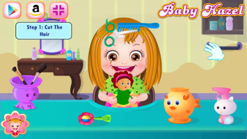 Baby Hazel Corta Cabelo - screenshot 2