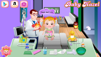 Baby Hazel Machuca o Braço - screenshot 3