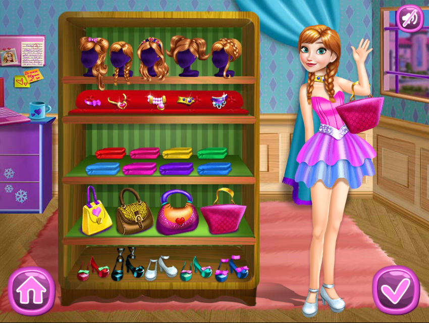 Jogos de Baile das Princesas Disney no Meninas Jogos