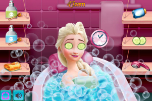 Banho de Beleza da Elsa - screenshot 1