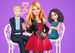 Jogos de vestir a barbie e o ken jogos friv (Brinquedo kids) 