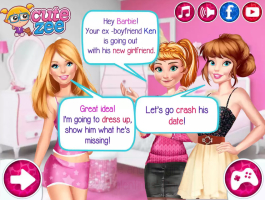 Barbie arrasa o encontro do Ken - screenshot 1