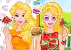 Jogos de vestir a barbie e o ken jogos friv (Brinquedo kids) 