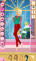 Barbie Vestido Natal - screenshot 1