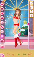 Barbie Vestido Natal - screenshot 2