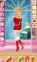 Barbie Vestido Natal - screenshot 3