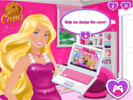 Barbie vira Editora de Revista - screenshot 2