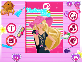 Barbie vira Editora de Revista - screenshot 3