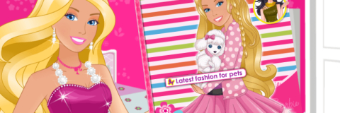 Barbie vira Editora de Revista