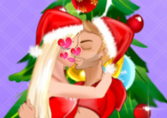 Beijando a Princesa no Natal