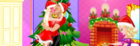 Beijando a Princesa no Natal