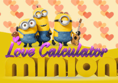 Calculadora do Amor dos Minions