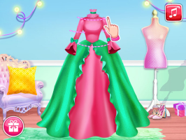 Costure Vestidos Com as Princesas - screenshot 1