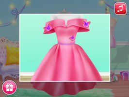 Costure Vestidos Com as Princesas - screenshot 3