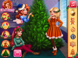 Decoração Natalina Com as Meninas - screenshot 1