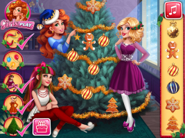 Decoração Natalina Com as Meninas - screenshot 3