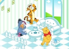 Decore a Casa do Ursinho Pooh