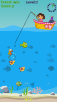 Dora Está Pescando - screenshot 1