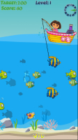 Dora Está Pescando - screenshot 3
