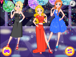 Elsa, Anna e Rapunzel no Baile da Escola - screenshot 3