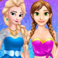 Jogo Elsa e Anna Arrumam o Quarto