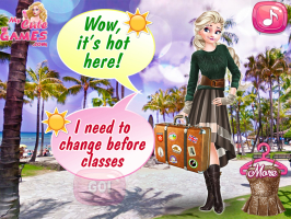 Elsa e Moana trocam de Escola - screenshot 1