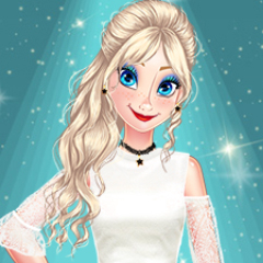 Jogo Elsa e o Desafio de Moda da Primavera