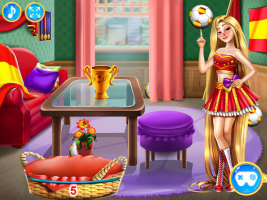 Elsa e Rapunzel Torcedoras Rivais - screenshot 1