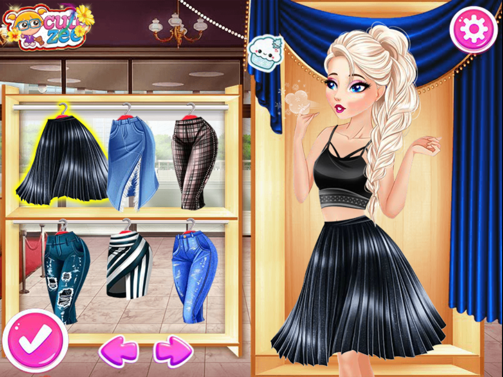 Elsa`s Closet em Jogos na Internet