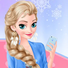 Jogo Elsa: Moda de Inverno vs Moda de Verão