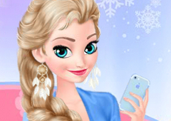 Elsa: Moda de Inverno vs Moda de Verão