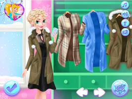 Elsa: Moda de Inverno vs Moda de Verão - screenshot 2