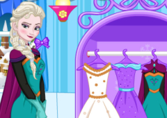 Elsa Suja o Vestido
